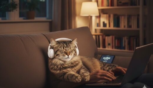 「文字を見るのも疲れた…」PC仕事で目を酷使する私を救った、Audibleのある生活